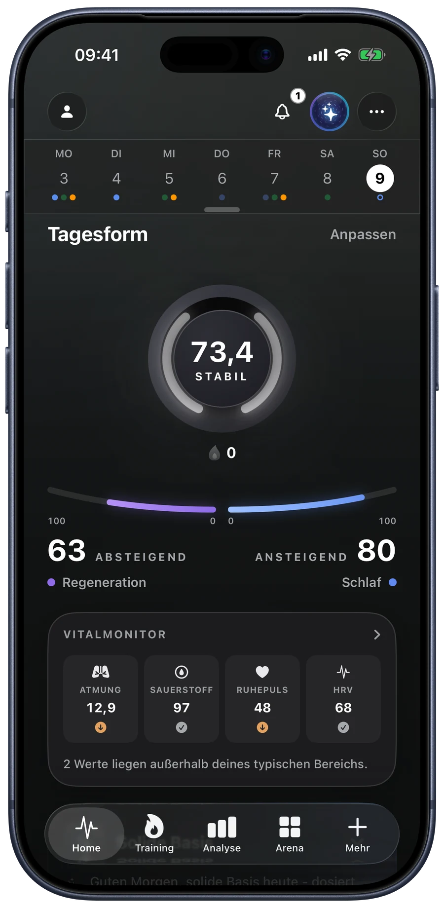 Gearstack: iOS-App für Gesundheit und Training
